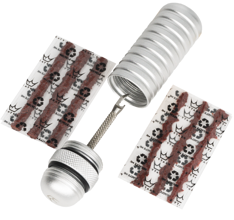 PEATY'S HOLESHOT Tubeless Reparatieset Zilver