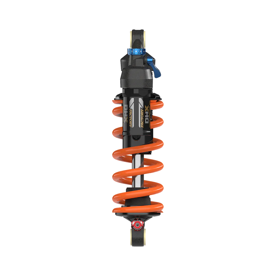 Schokdemper FOX DHX FACTORY 2pos-Adj Veer 2025