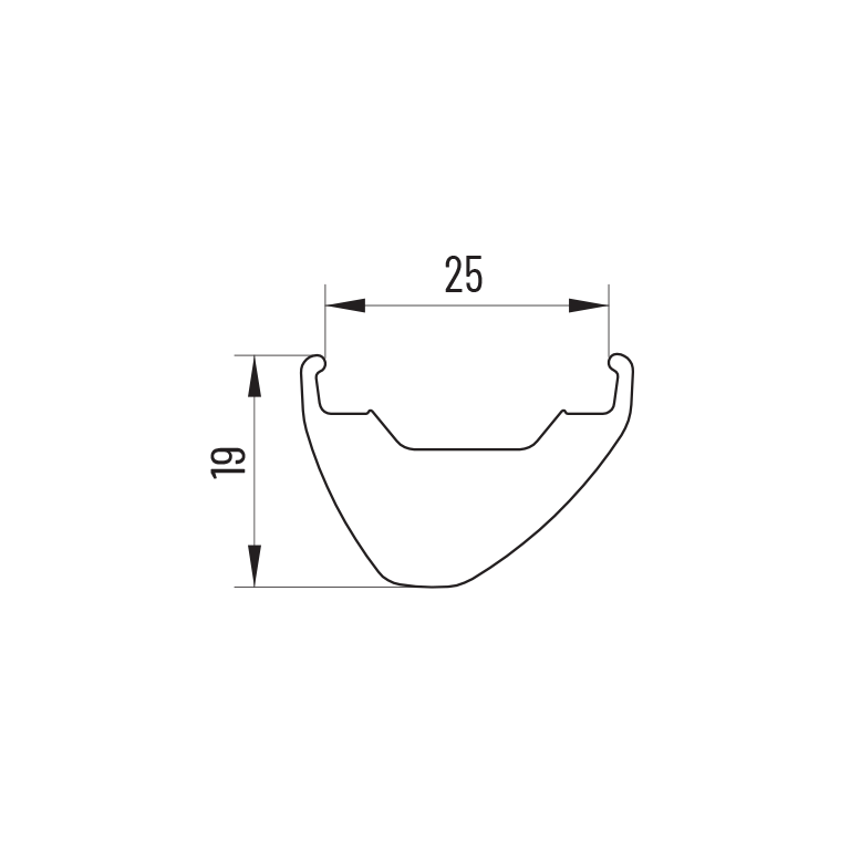 Paar MICHE 966 29" SPR aswielen 15x110/12x148 mm Boost Tubetype