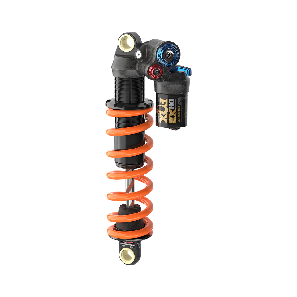 Schokdemper FOX RACING SHOX DHX2 FACTORY 2pos-Adj Veer 2025