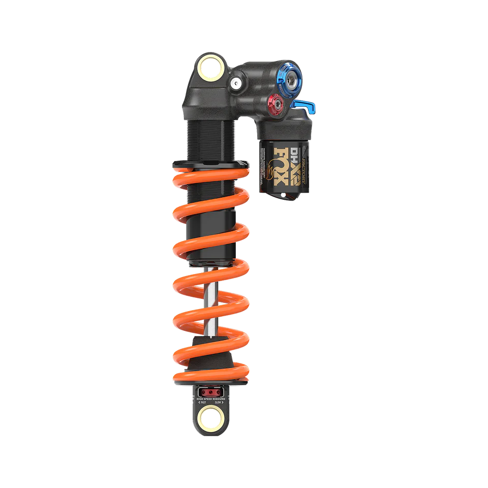 Schokdemper FOX RACING SHOX DHX2 FACTORY 2pos-Adj Veer 2025