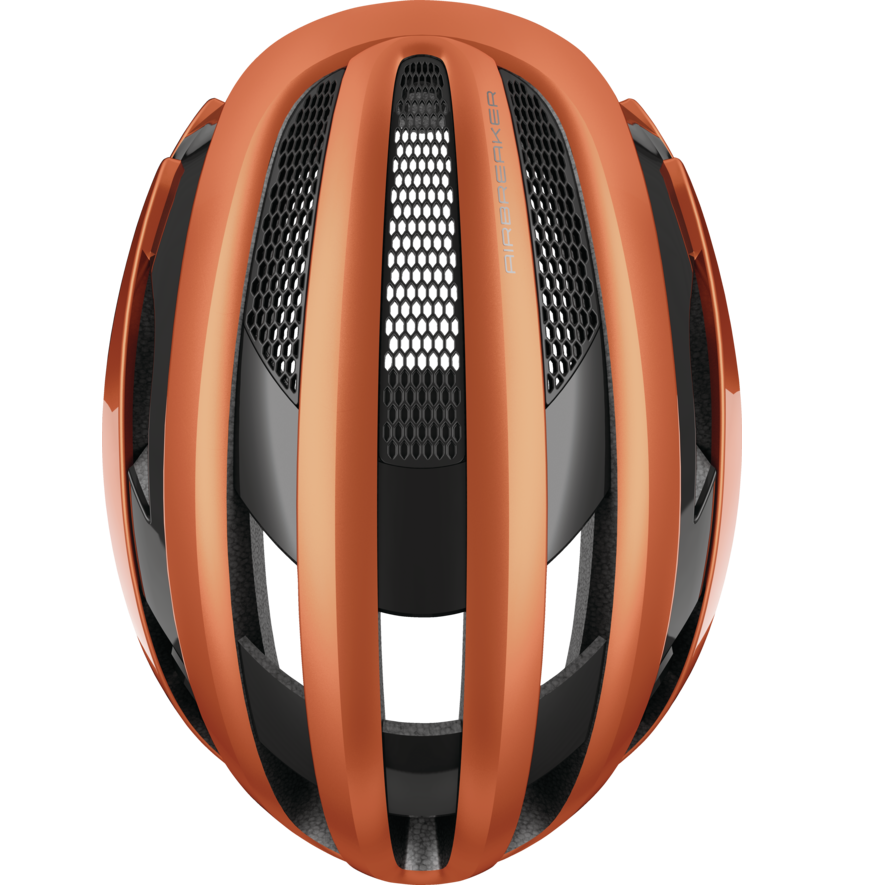 ABUS AIRBREAKER Weghelm Oranje