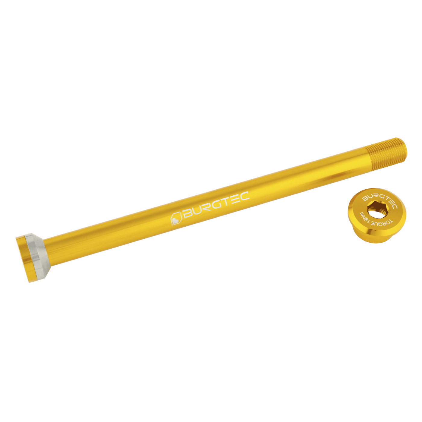 BURGTEC 171 mm achterwielas voor Transition Gold-frames