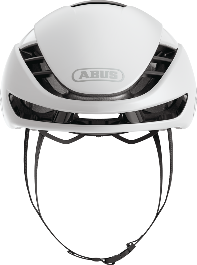 ABUS GAMECHANGER 2.0 Polar Road Helm Wit