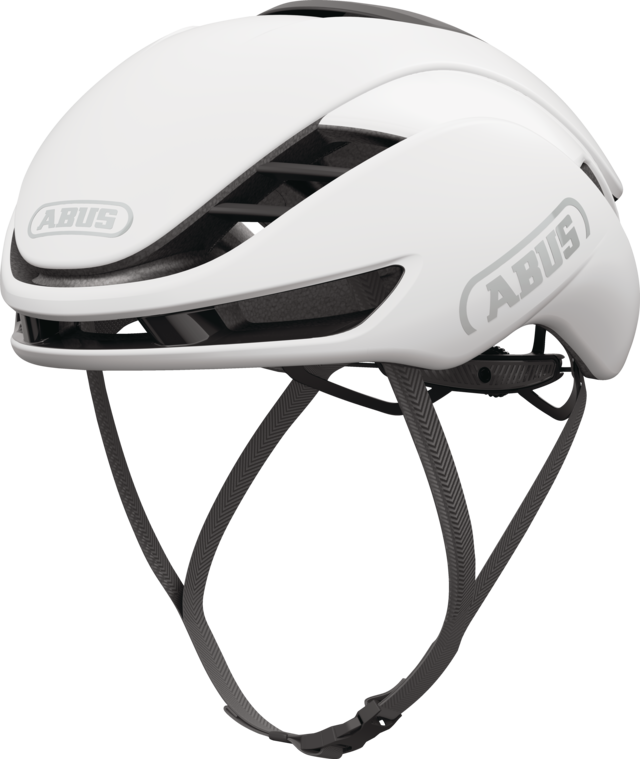 ABUS GAMECHANGER 2.0 Polar Road Helm Wit