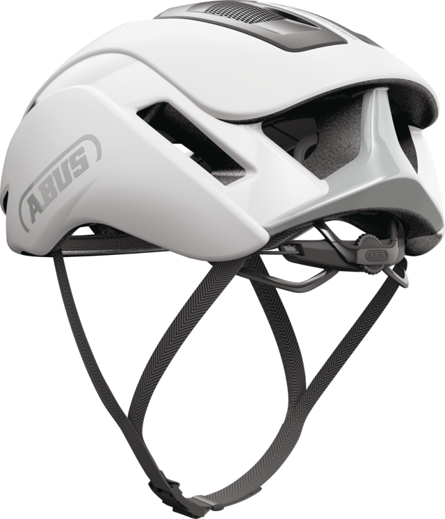 ABUS GAMECHANGER 2.0 Polar Road Helm Wit