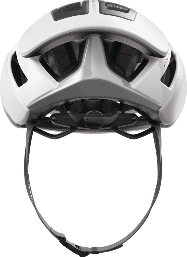 ABUS GAMECHANGER 2.0 Polar Road Helm Wit