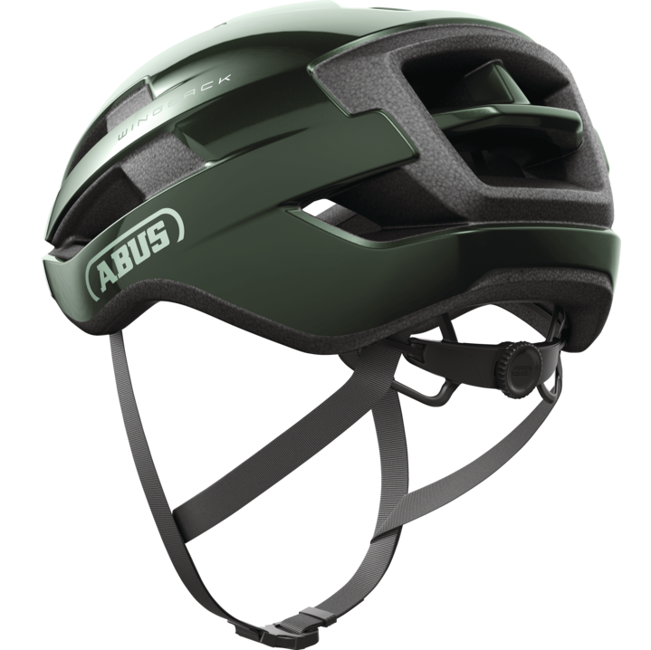 ABUS WINGBACK Road Helm Groen