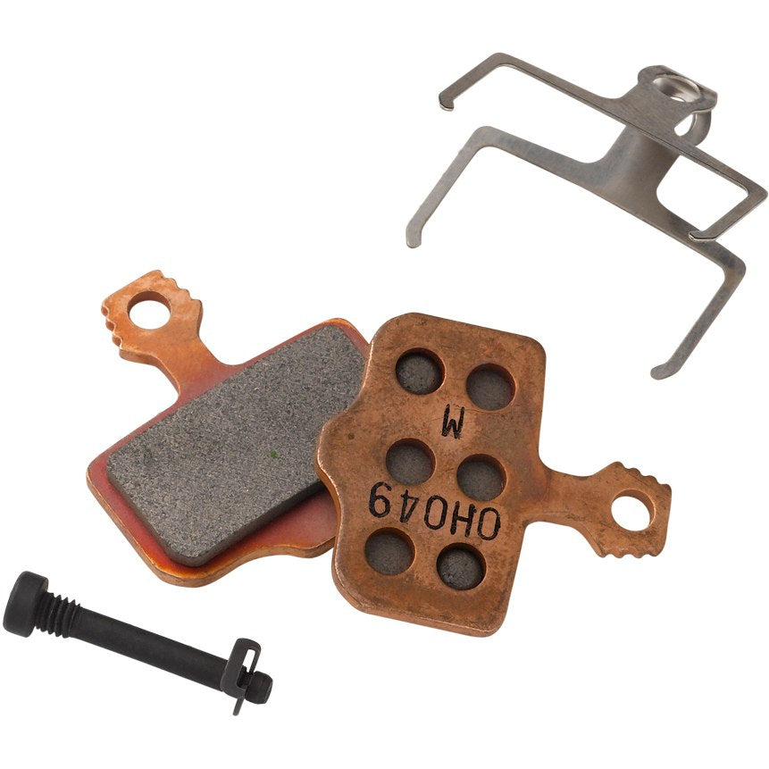 Metalen remblokken van staal voor SRAM ELIXIR/DB/LEVEL/T/TL/FORCE/RED