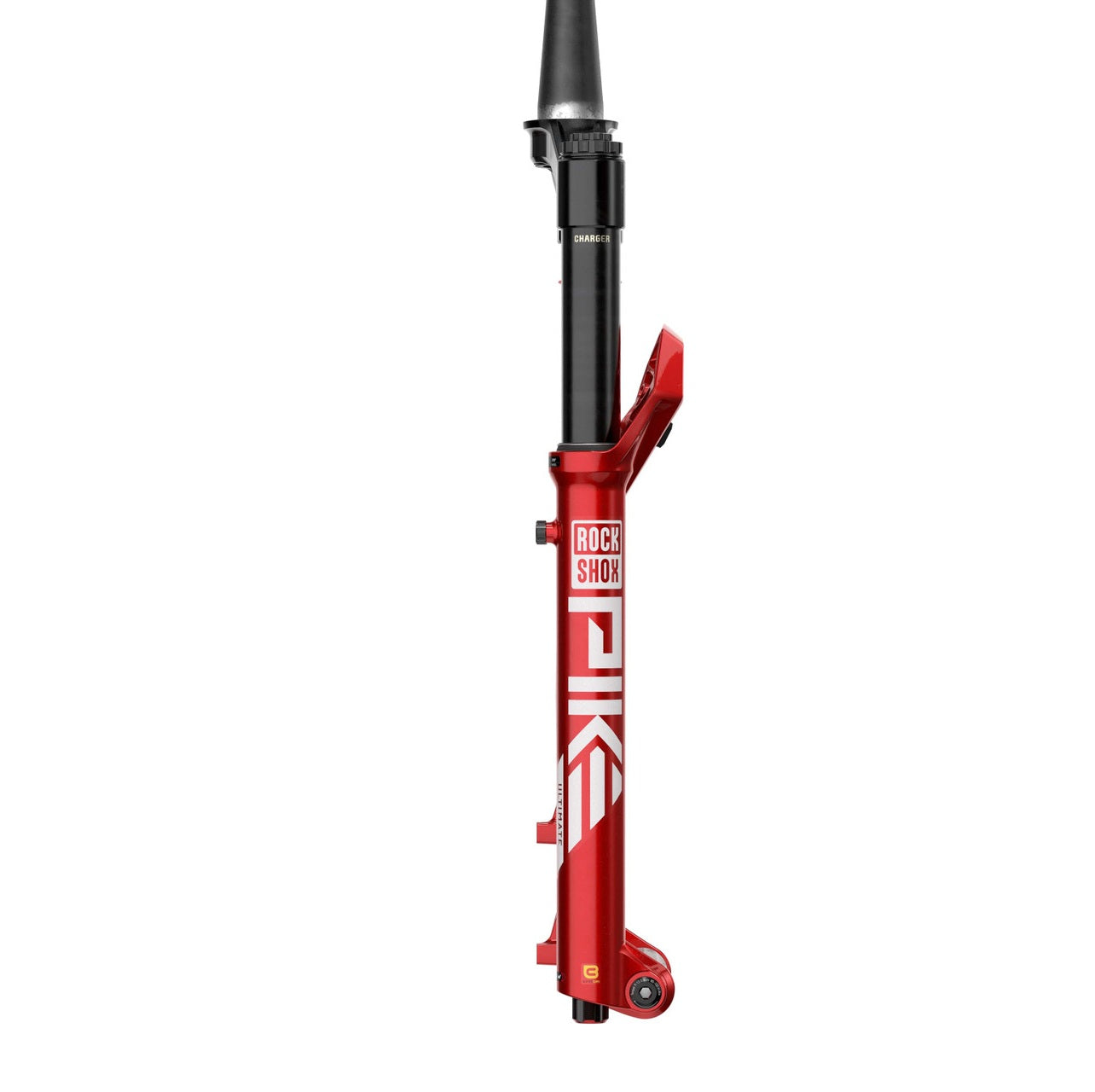ROCKSHOX PIKE Ultimate Charger 3.1 RC2 29" Voorvork 15x110mm Boost Offset 44 D2 Rood