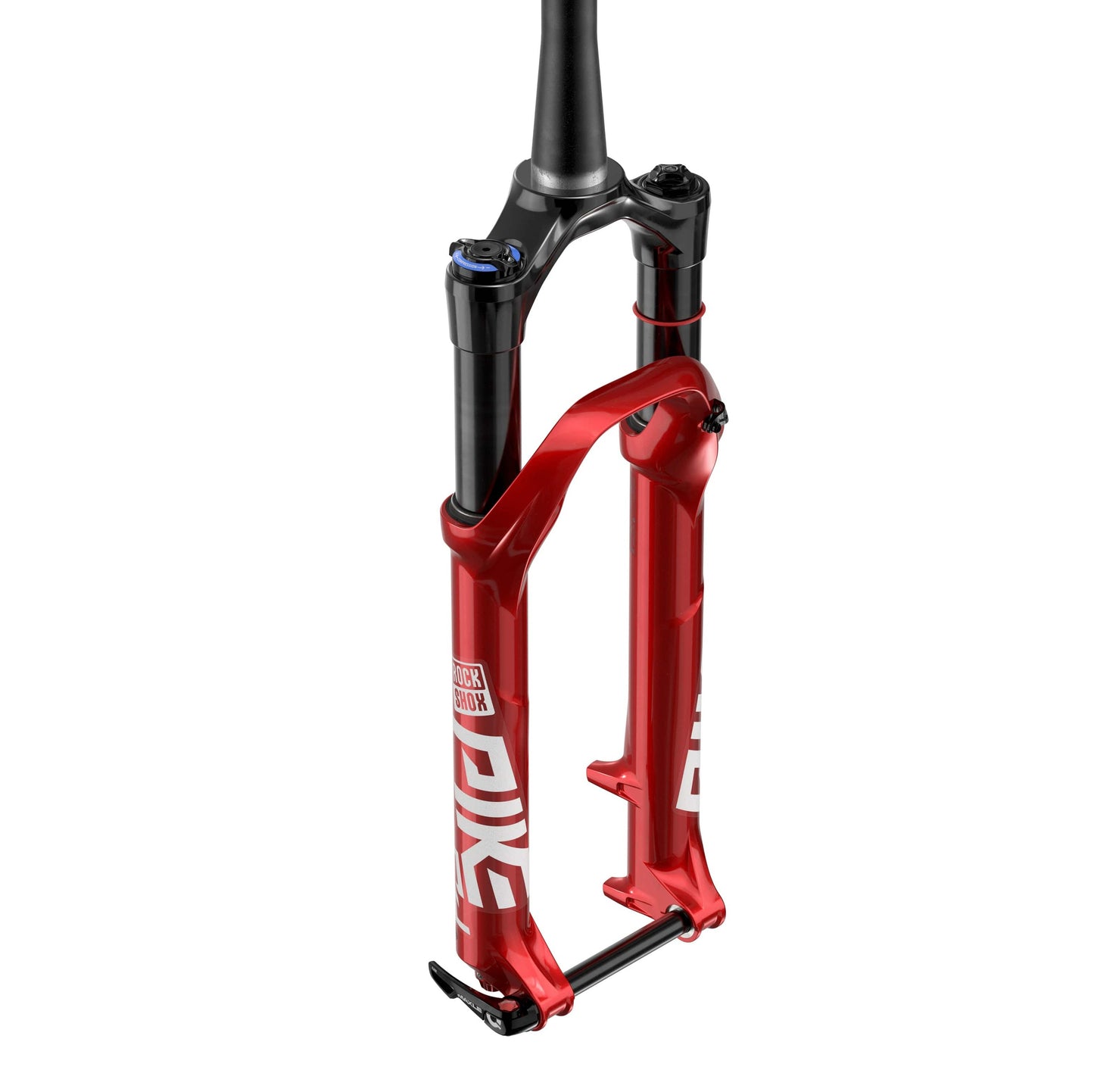 ROCKSHOX PIKE DJ 26 CHARGER SoloAir conische vork as 15x100 mm rood