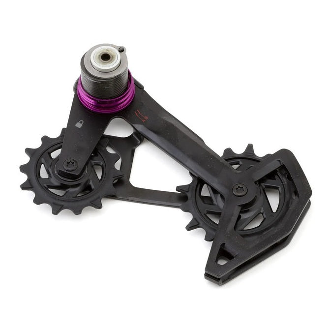 SRAM GX T-Type Eagle AXS Complete Derailleurkooi + Rollers