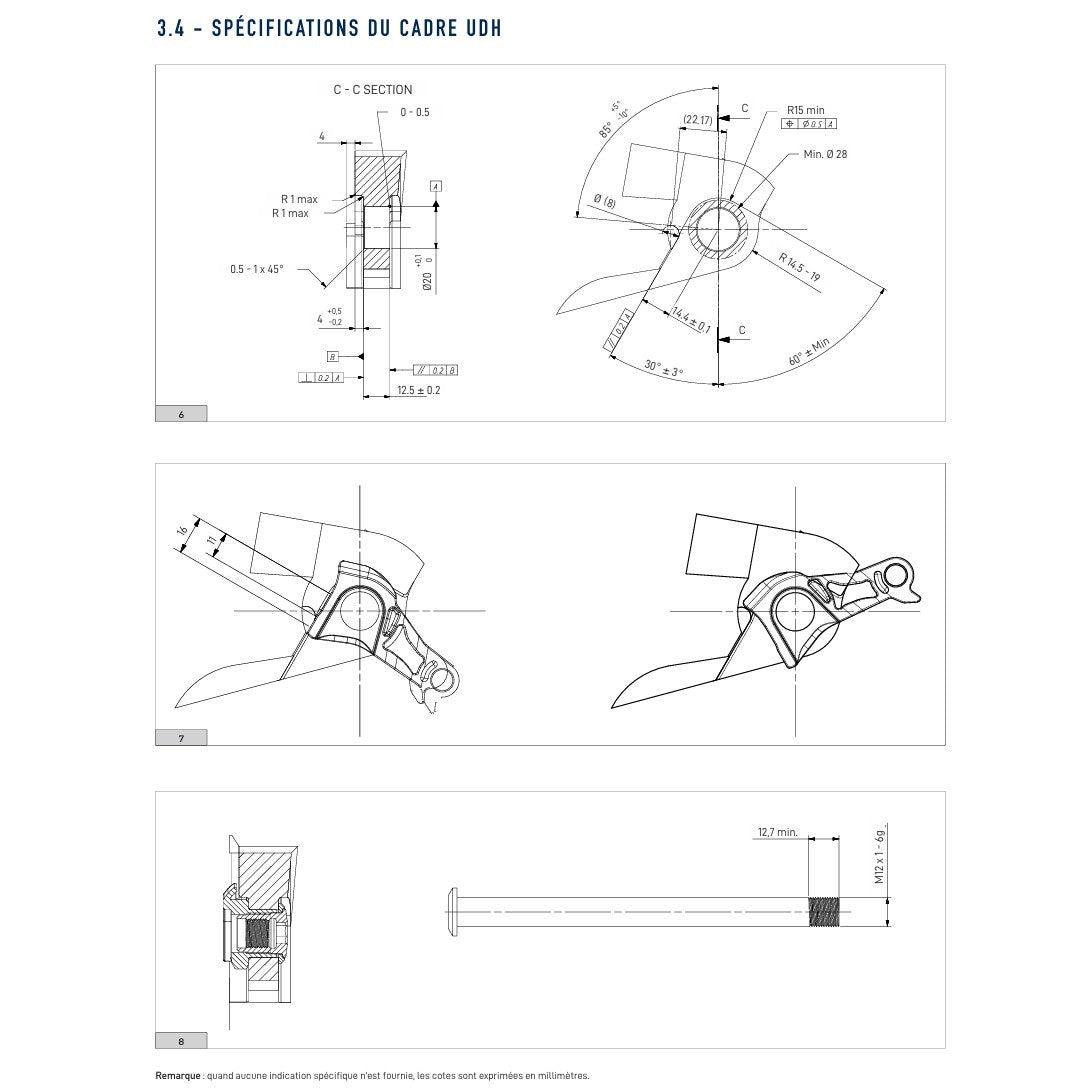 CAMPAGNOLO UDH Beugel Voor Super Record WRL 13V Montage