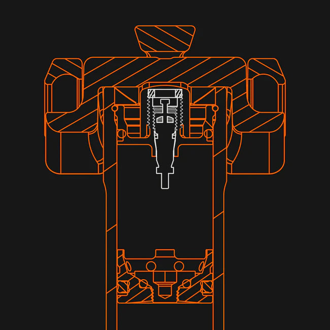 FOX RACING SHOX TRANSFER FACTORY 2025 Telescopische zadelpen
