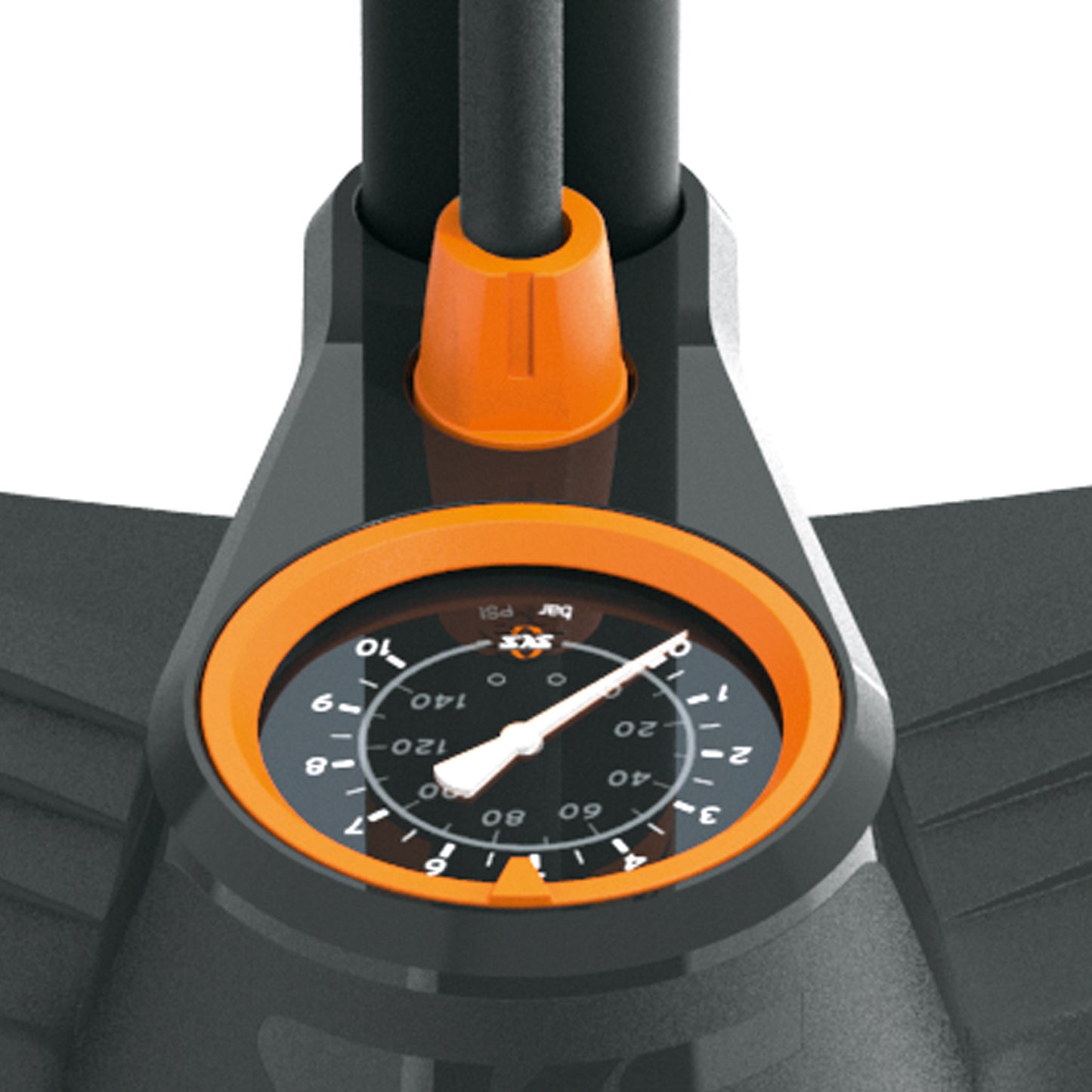 SKS DUITSLAND AIRKOMPRESSOR COMPACT 10.0 voetpomp
