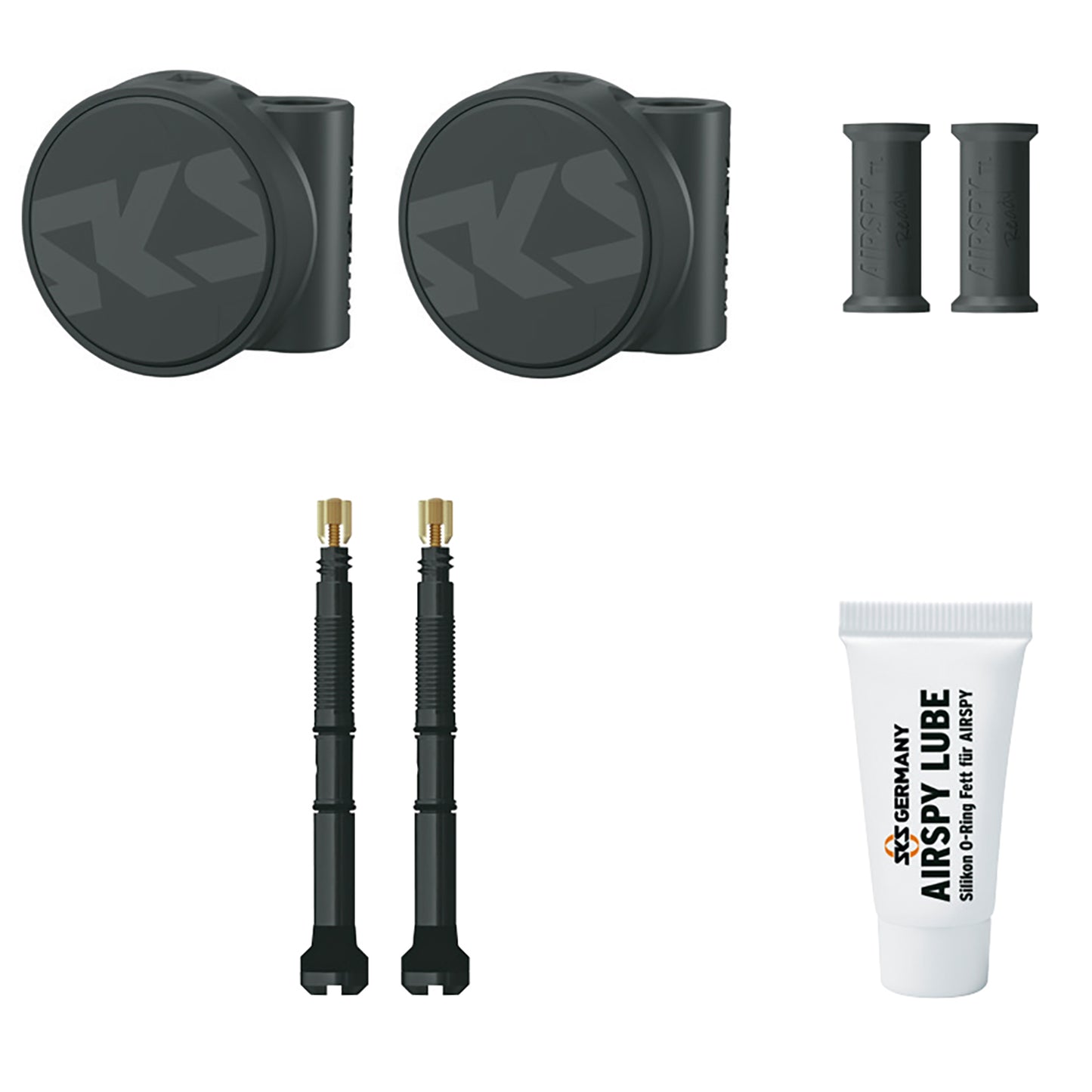 Set van 2 SKS Germany AIRSPY TL S 60 mm drukregelventielen