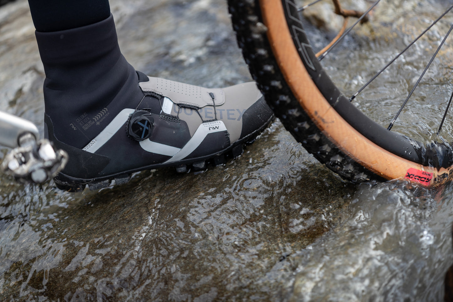 NORTHWAVE CELSIUS XT GTX WINTER MTB Schoenen Zwart/Grijs