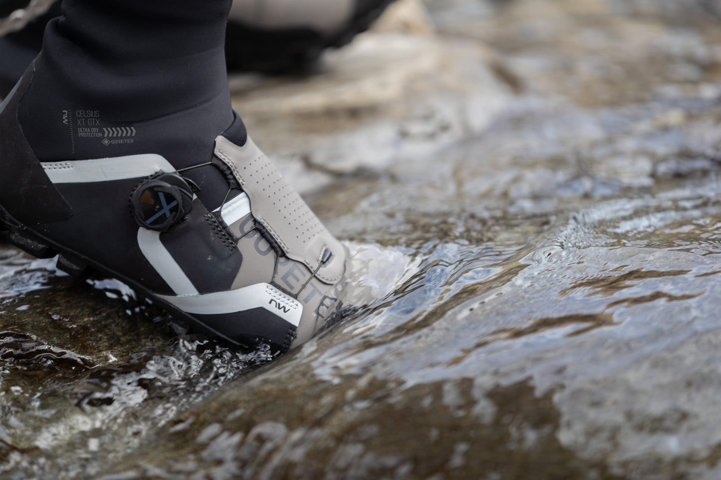 NORTHWAVE CELSIUS XT GTX WINTER MTB Schoenen Zwart/Grijs