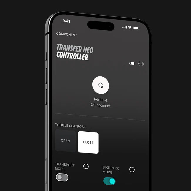 FOX TRANSFER NEO FACTORY 2025 Telescopische zadelpen