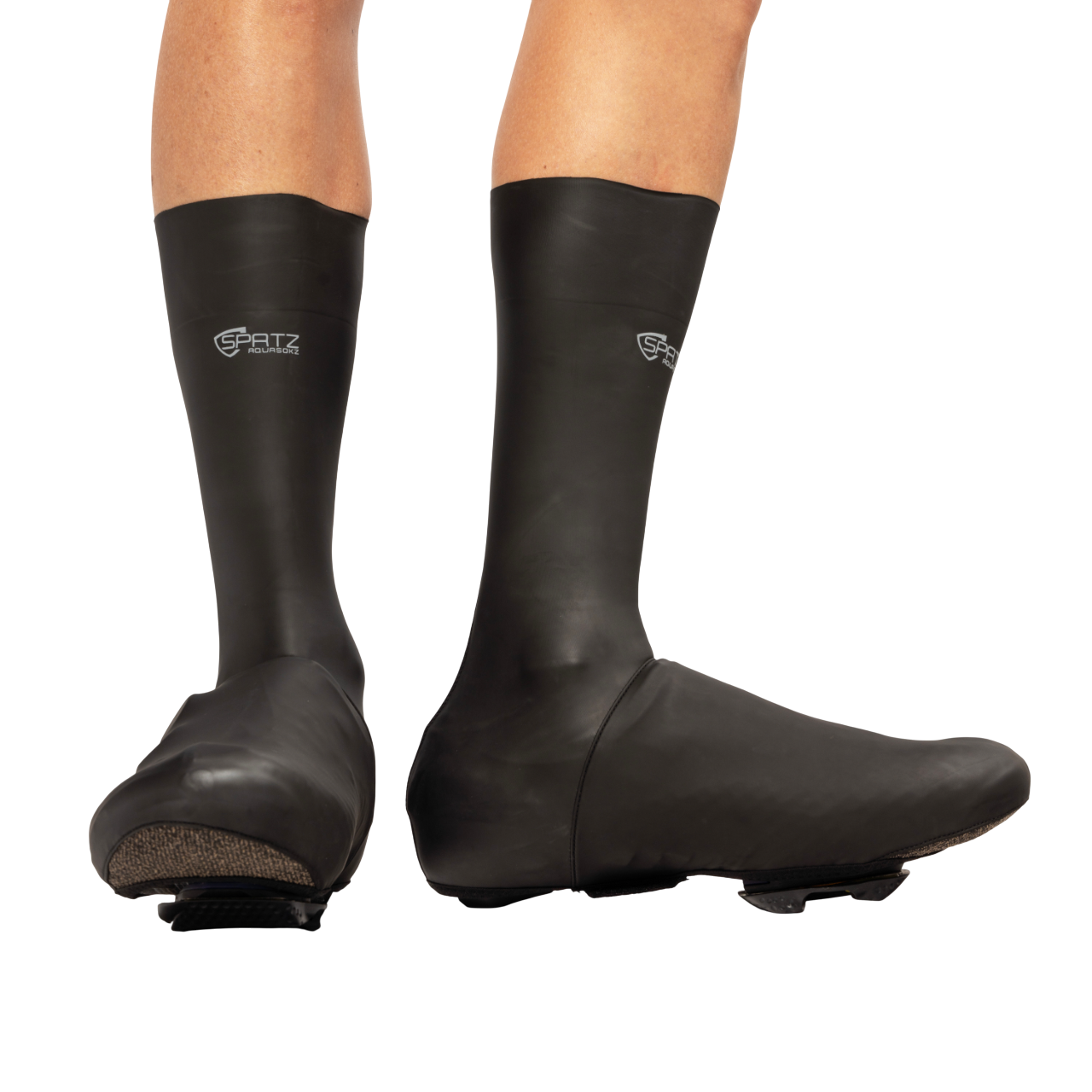 Laarsbeschermer SPZATZWEAR SPATZ AQUASOKZ LONG Zwart