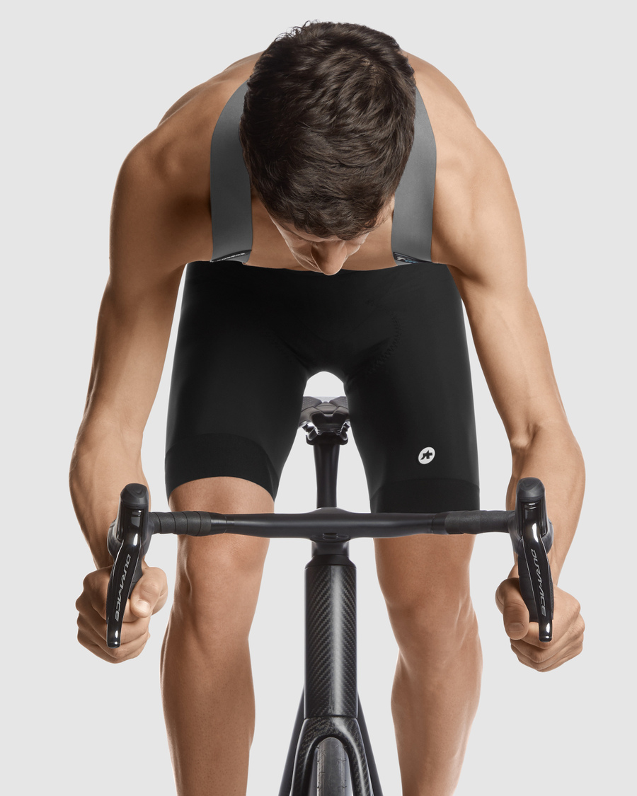ASSOS MILLE GT C2 Bib Tight Zwart