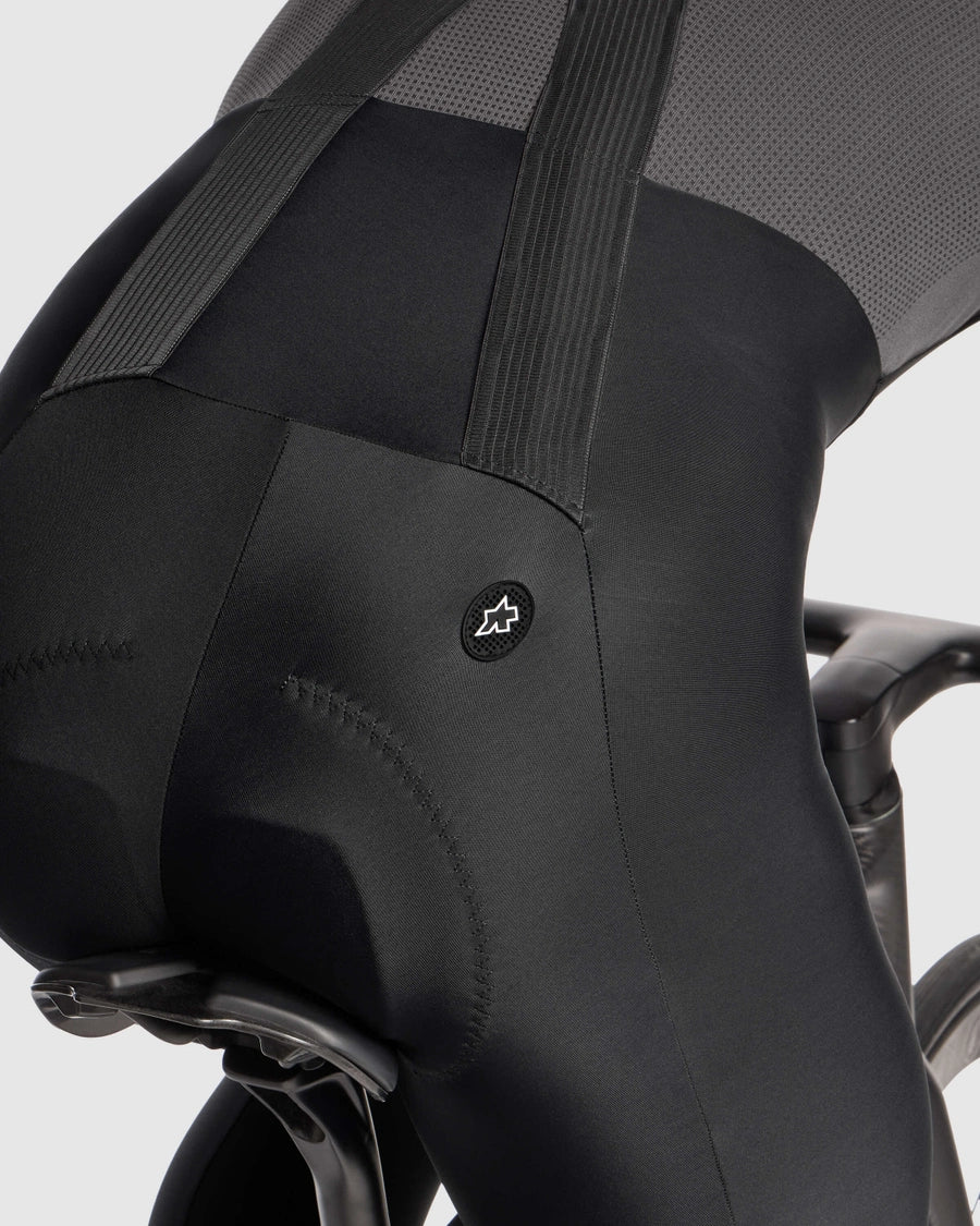 Lange bretelsbroek ASSOS MILLE GT SPRING FALL S11 Zwart