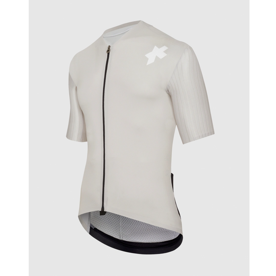 ASSOS EQUIPE RS S11 Korte Mouw Jersey Amandelmelk