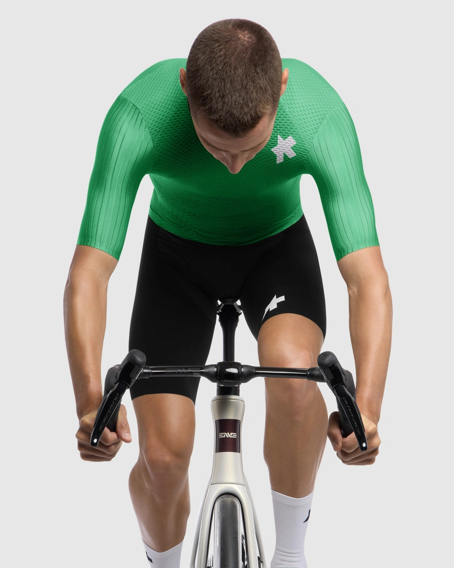 ASSOS EQUIPE RSR S11 Korte Mouw Jersey Groen