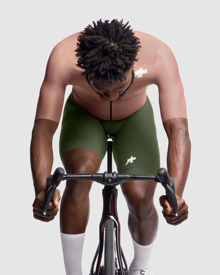 ASSOS MILLE GT JERSEY S11 EVO Korte Mouw Bloesem Roze Trui