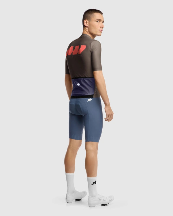 ASSOS EQUIPE R S11 Trui Wij zijn de A Korte Mouw Bruin