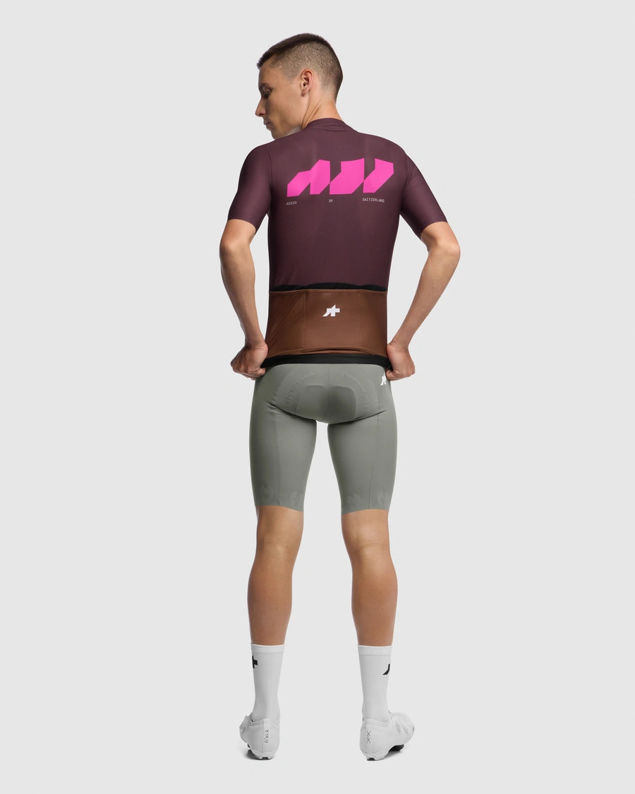 ASSOS EQUIPE EQUIPE R S11 Jersey Wij zijn de A Korte mouw Rood