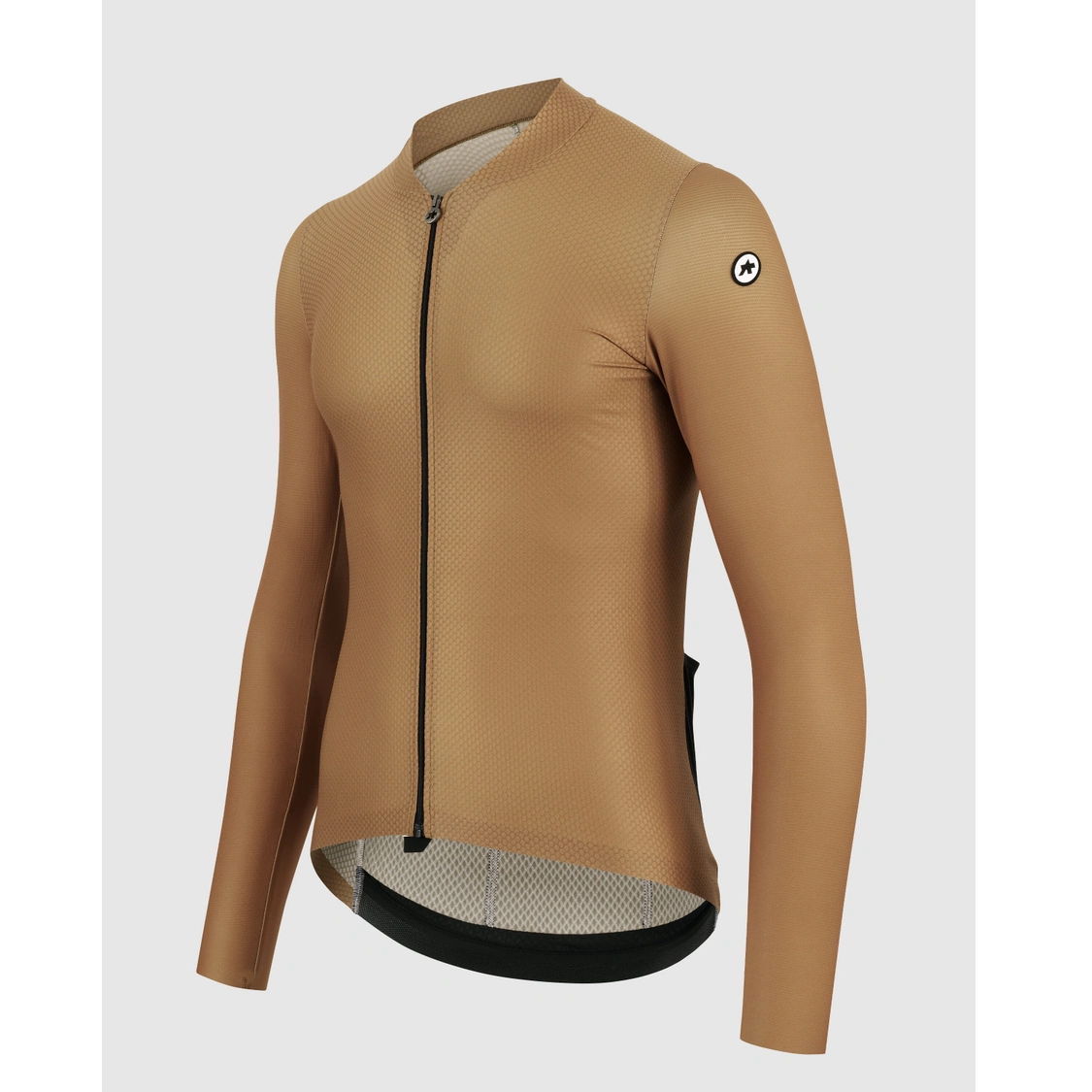 ASSOS MILLE GT Lange Mouw S11 Brons Ash Jersey