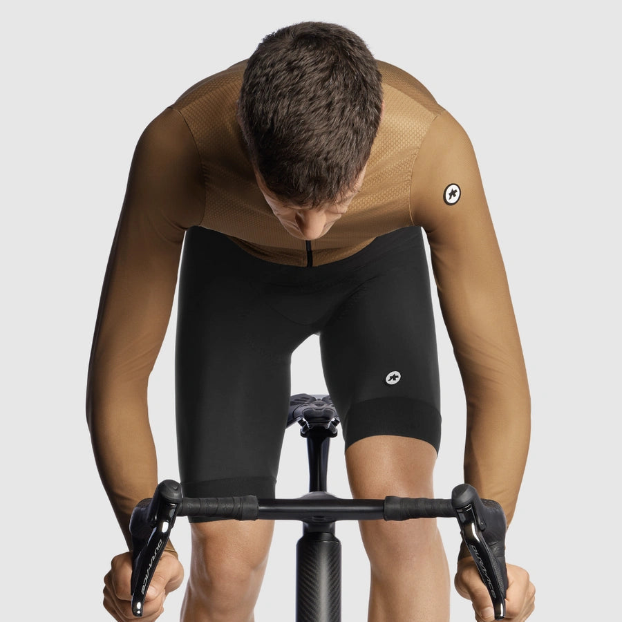 ASSOS MILLE GT Lange Mouw S11 Brons Ash Jersey