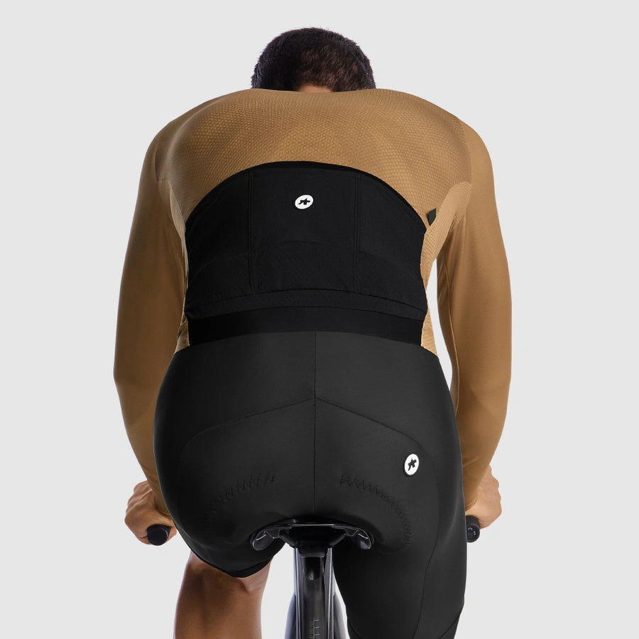 ASSOS MILLE GT Lange Mouw S11 Brons Ash Jersey
