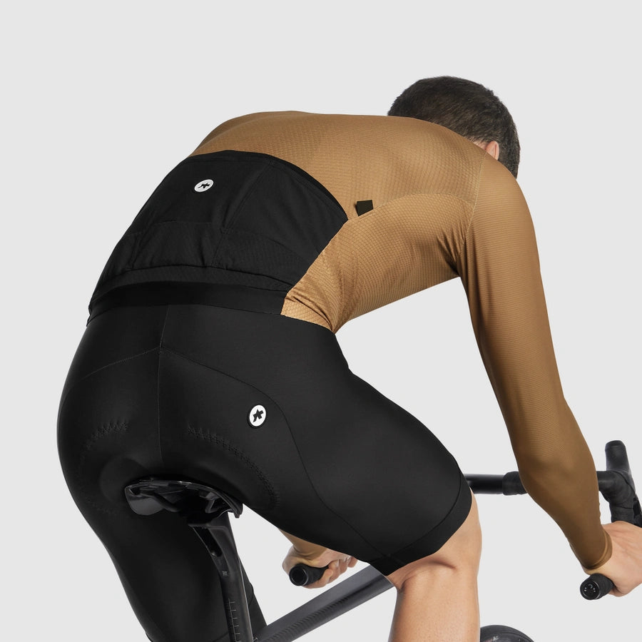 ASSOS MILLE GT Lange Mouw S11 Brons Ash Jersey