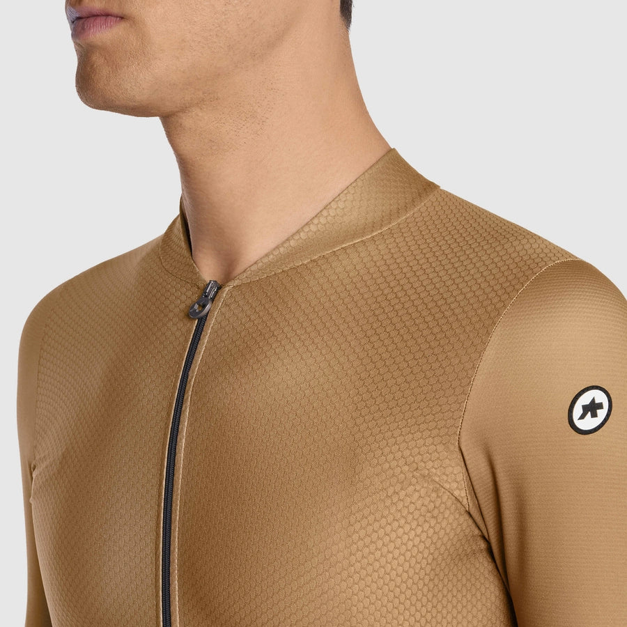 ASSOS MILLE GT Lange Mouw S11 Brons Ash Jersey