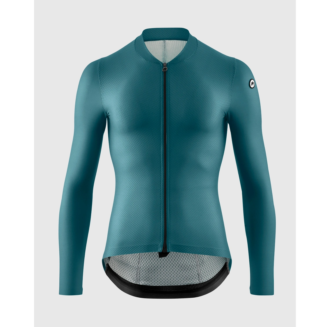 ASSOS MILLE GT Lange Mouw S11 Foundation Groene Trui