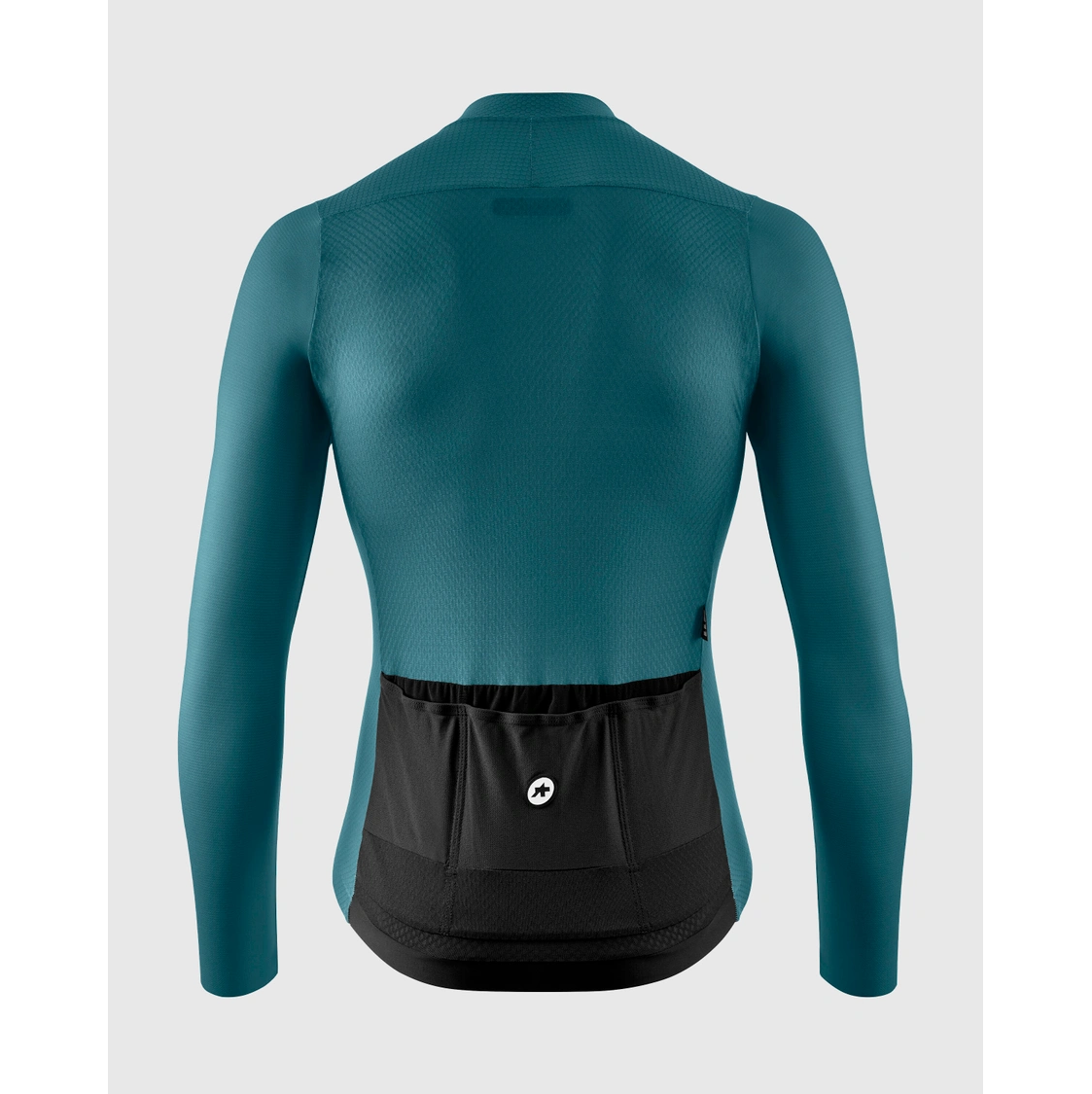 ASSOS MILLE GT Lange Mouw S11 Foundation Groene Trui