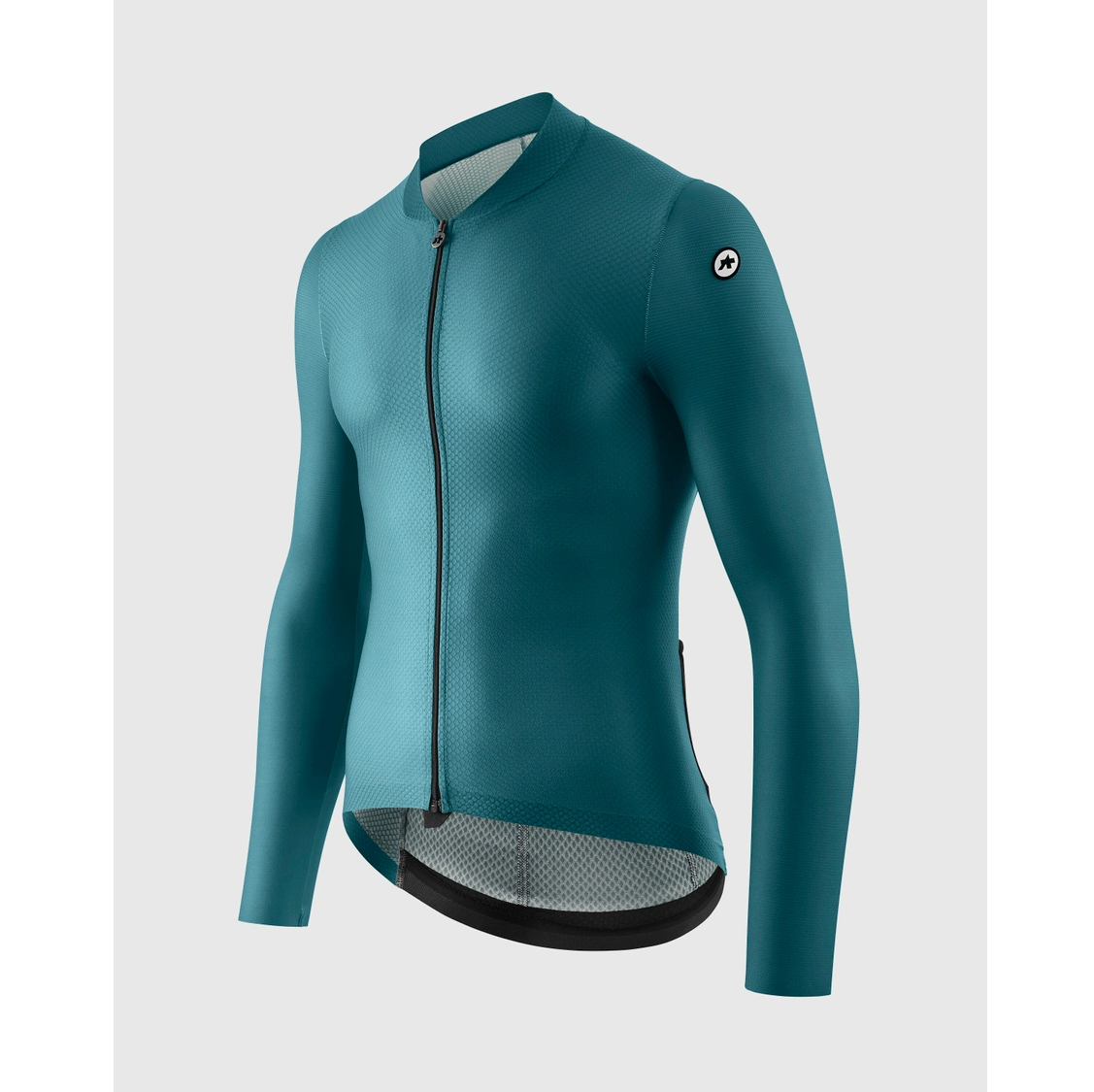 ASSOS MILLE GT Lange Mouw S11 Foundation Groene Trui