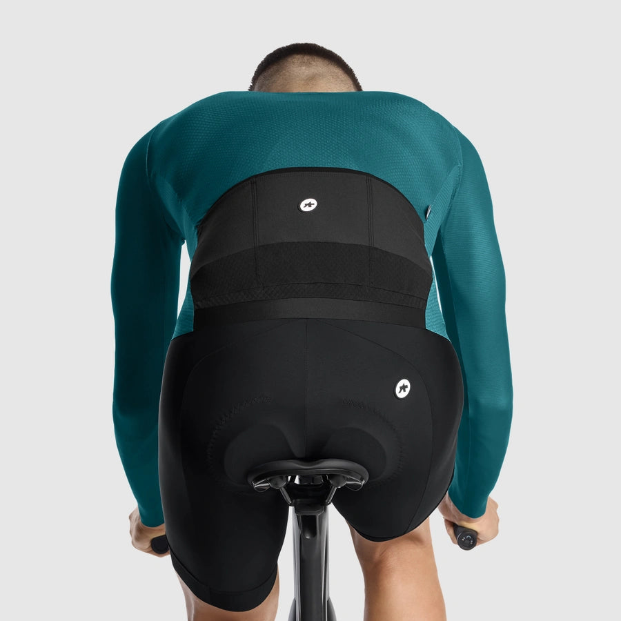 ASSOS MILLE GT Lange Mouw S11 Foundation Groene Trui