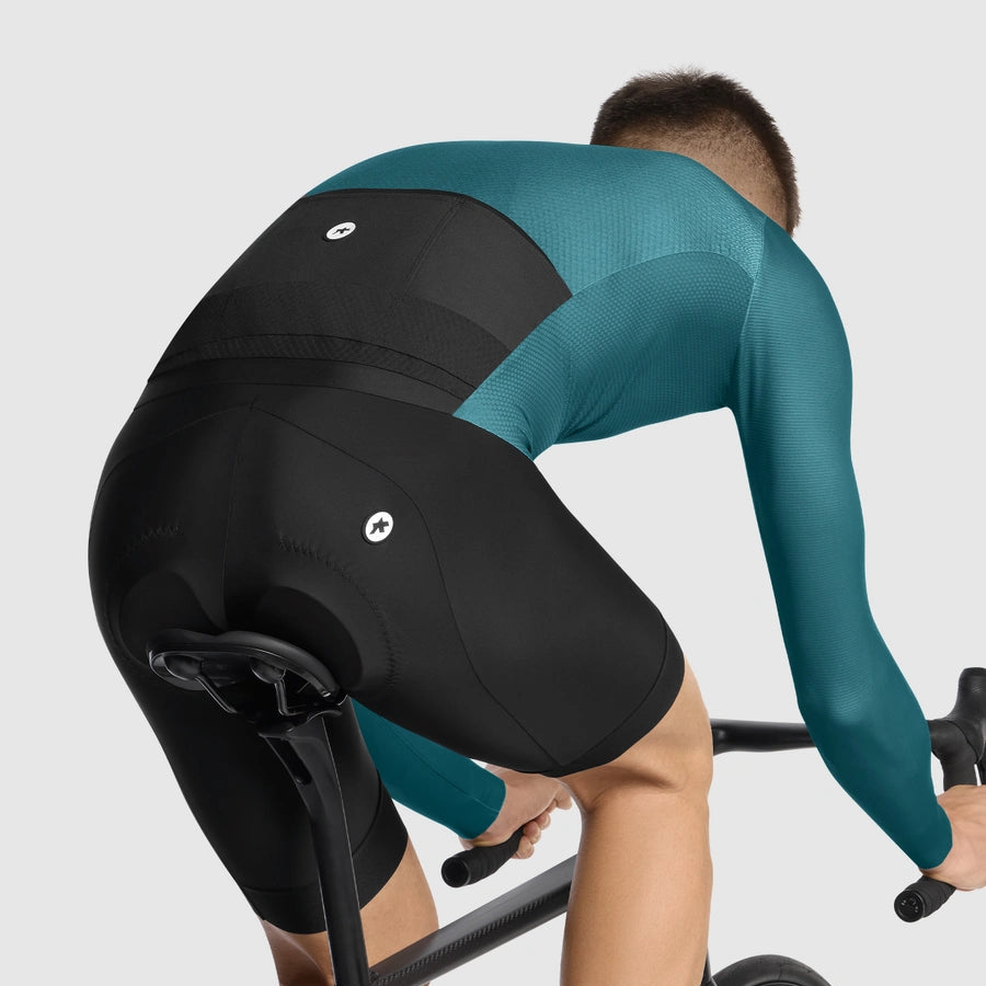 ASSOS MILLE GT Lange Mouw S11 Foundation Groene Trui