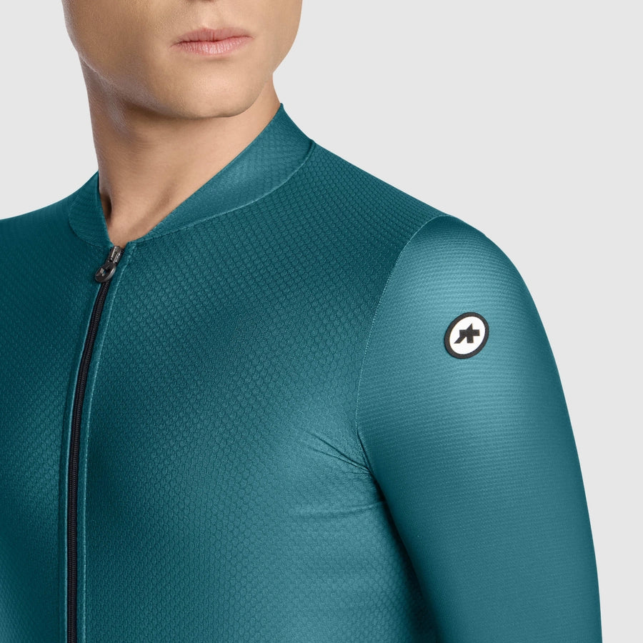ASSOS MILLE GT Lange Mouw S11 Foundation Groene Trui