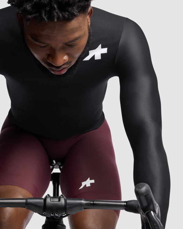 ASSOS MILLE GT S11 EVO Lange Mouw Trui Zwart