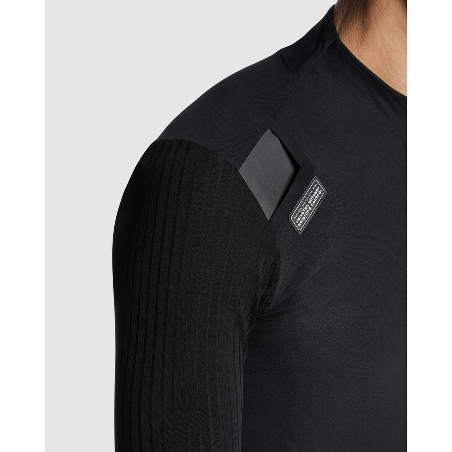 ASSOS EQUIPE RS SPRING FALL TARGA Jas Zwart
