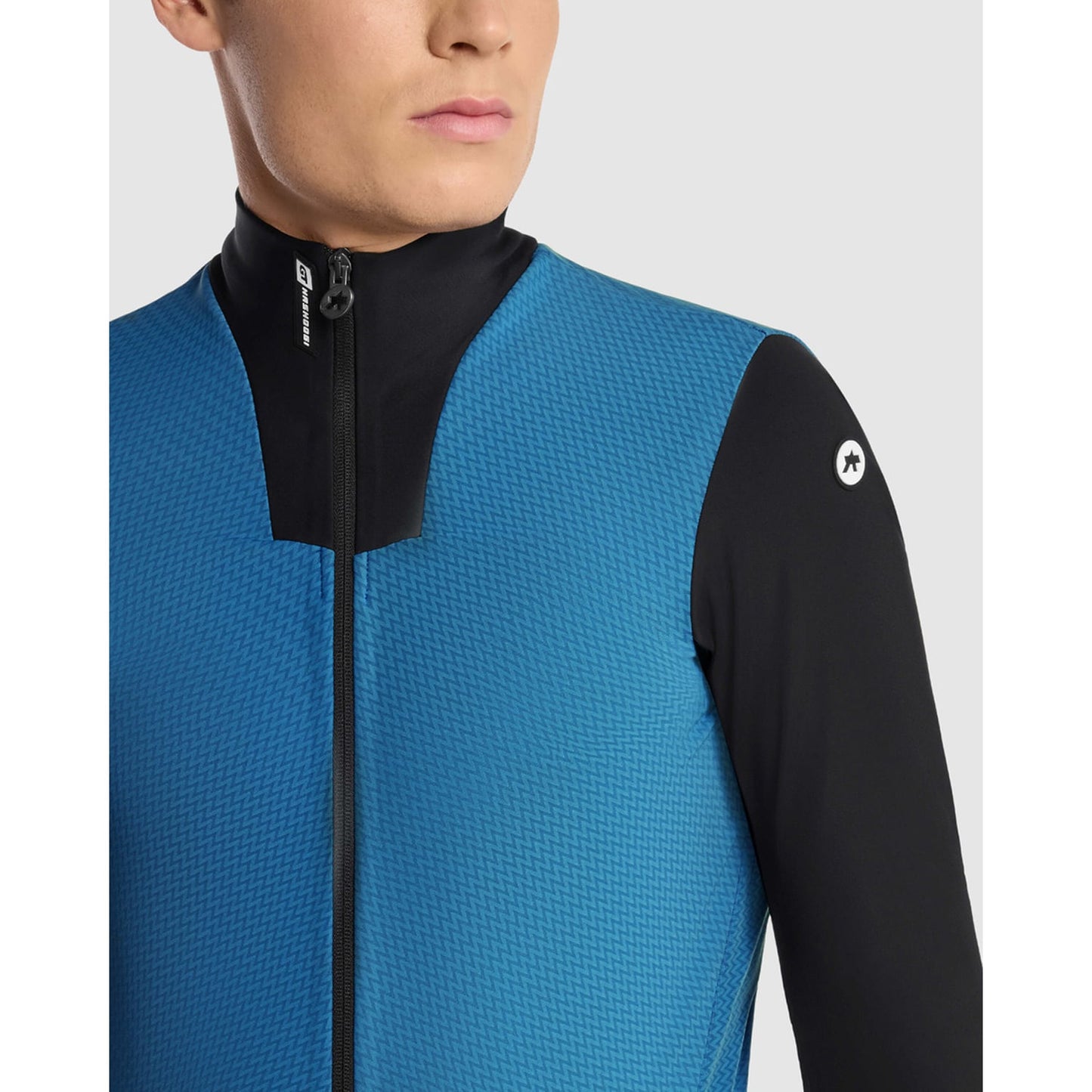 ASSOS MILLE GT HASHOOGI WINTER S11 Jas Blauw
