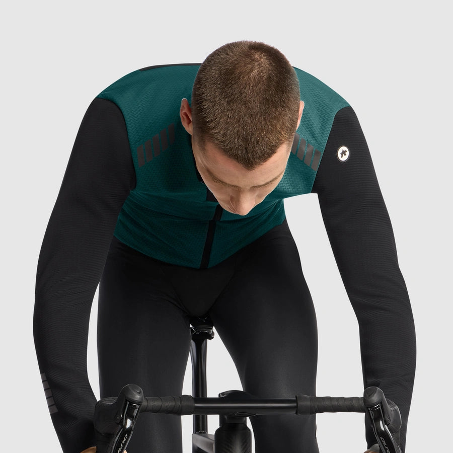 ASSOS MILLE GT UZ S11 Foundation Groene jas