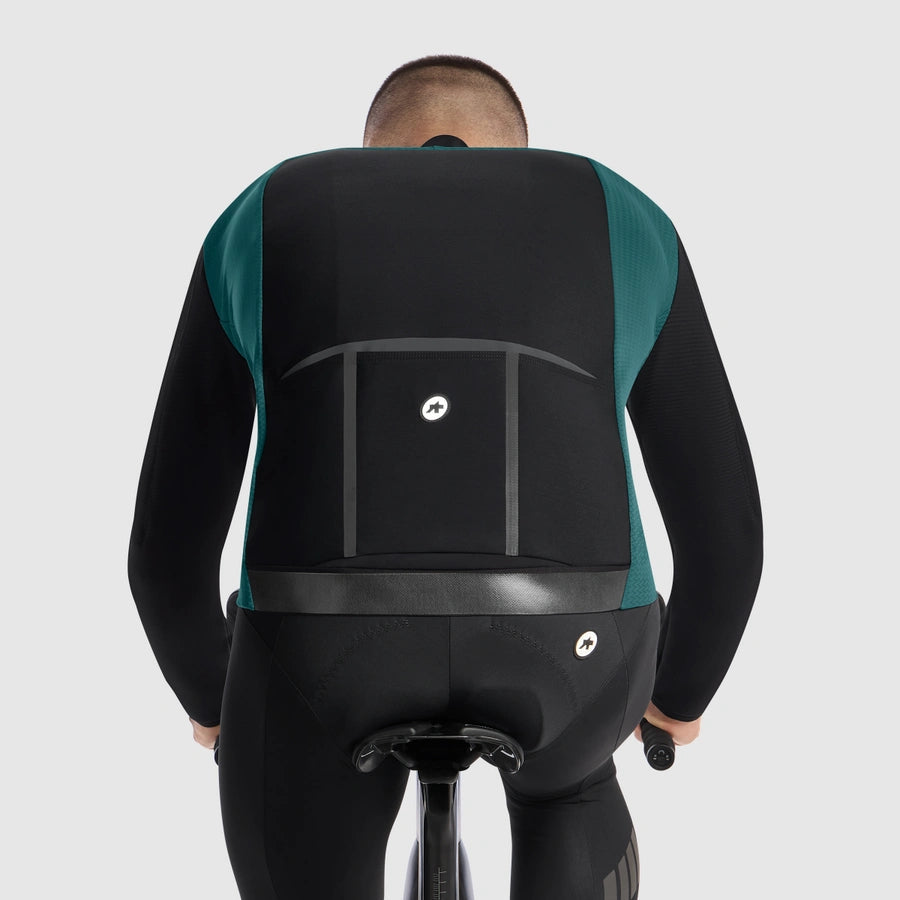 ASSOS MILLE GT UZ S11 Foundation Groene jas