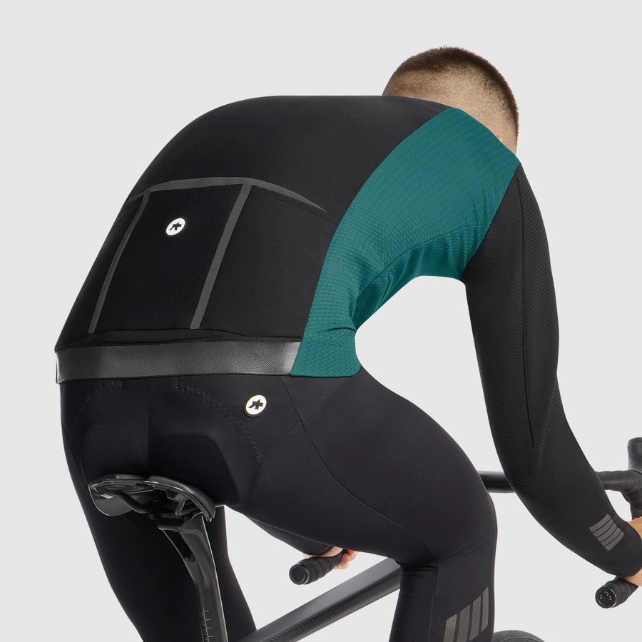 ASSOS MILLE GT UZ S11 Foundation Groene jas