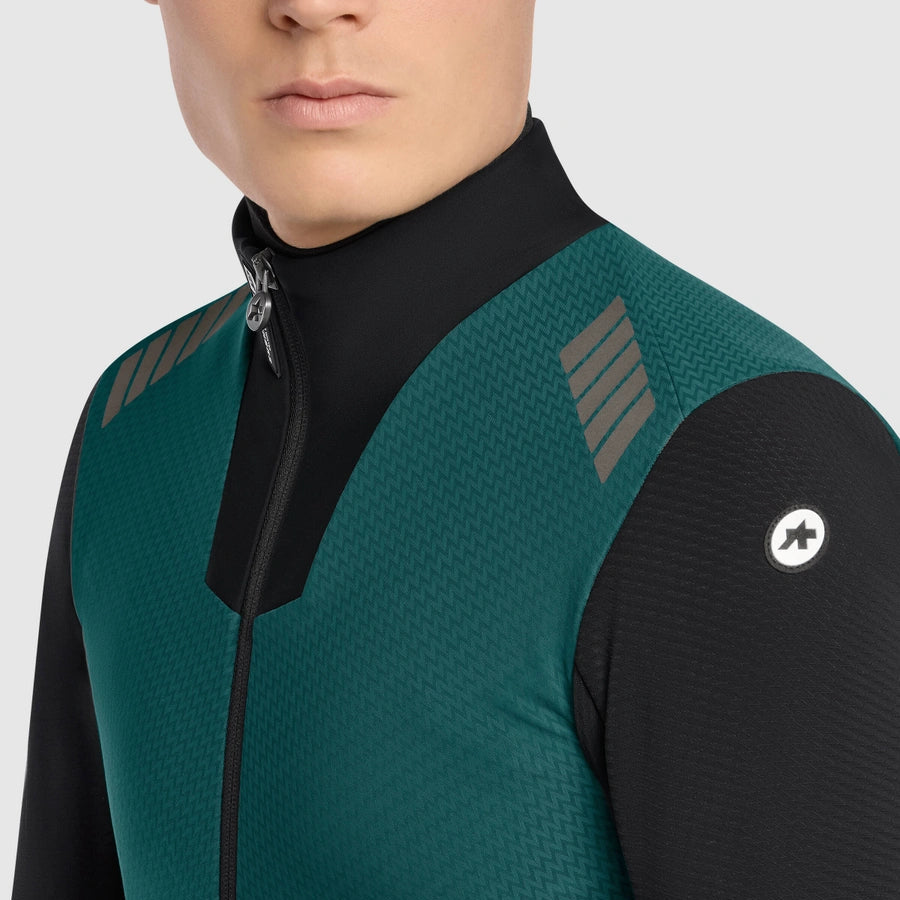 ASSOS MILLE GT UZ S11 Foundation Groene jas