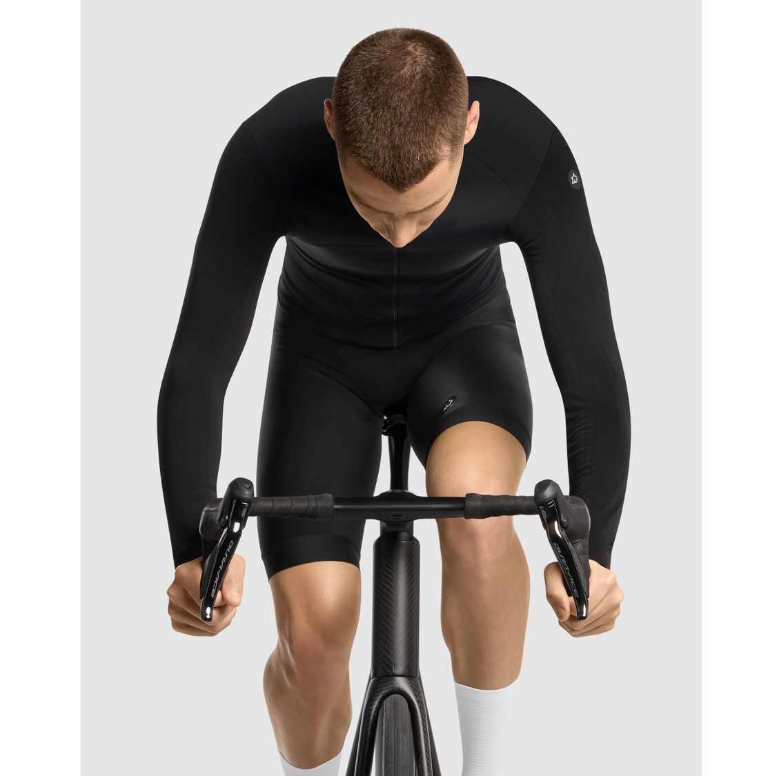 ASSOS MILLE GTS S11 Zwart Serie jack